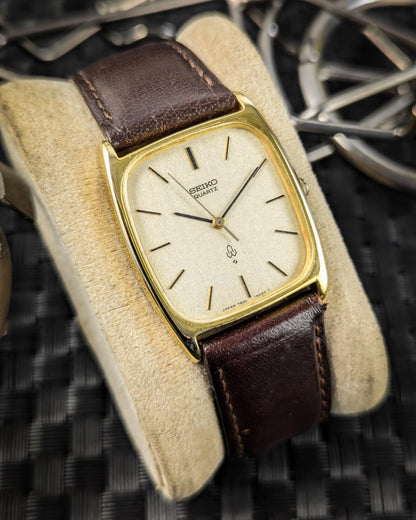 0063SeikoQuartz-7830-5040-DressWatch-GoldTexturedDial_1970_sJDM_3 - Veteran Times Int