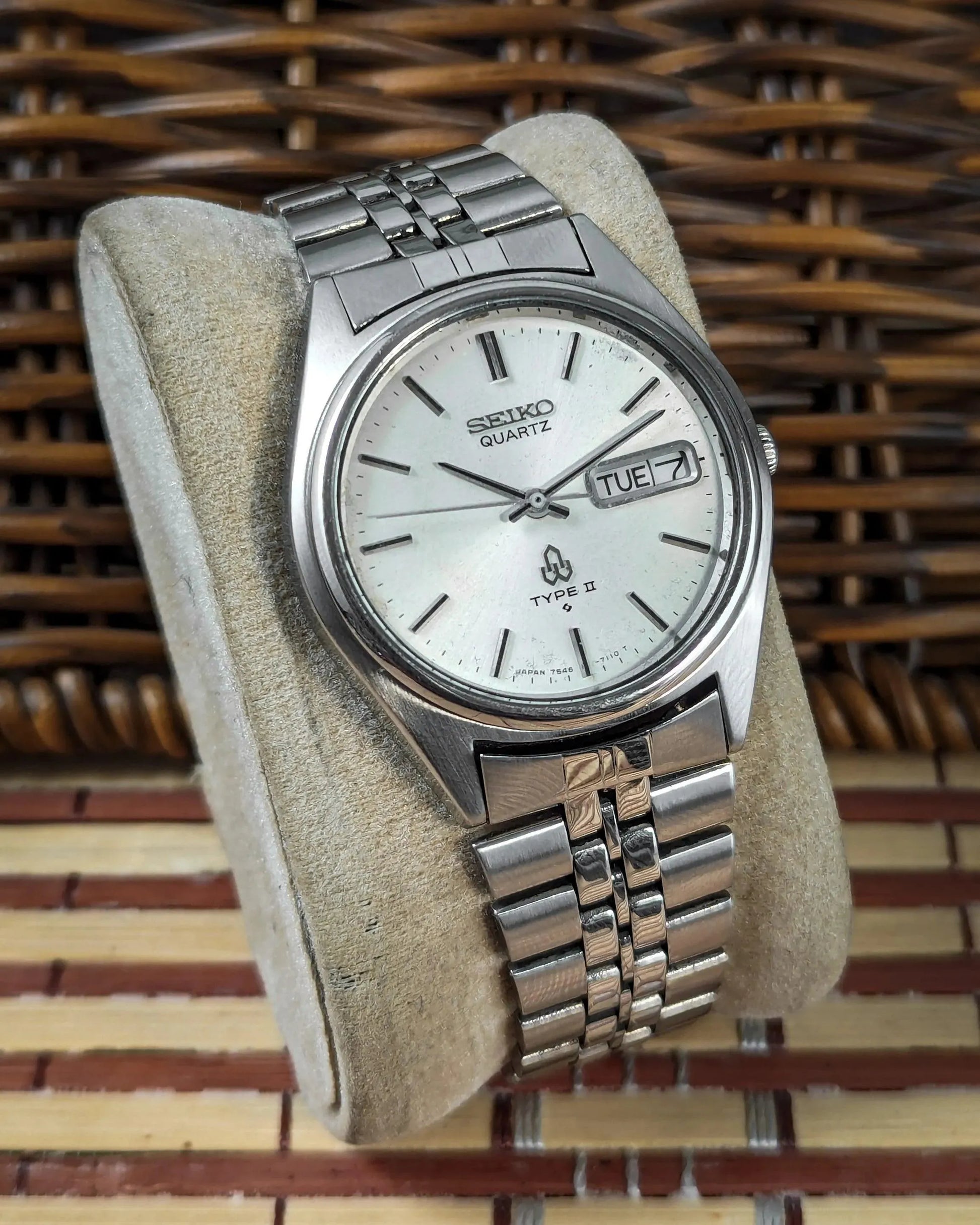 0064SeikoQuartzTypeII-7546-7100_WhiteDial-1970_sJDM_2 - Veteran Times Int