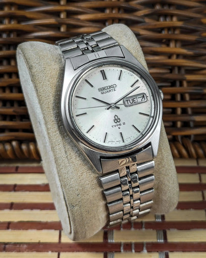 0064SeikoQuartzTypeII-7546-7100_WhiteDial-1970_sJDM_2 - Veteran Times Int