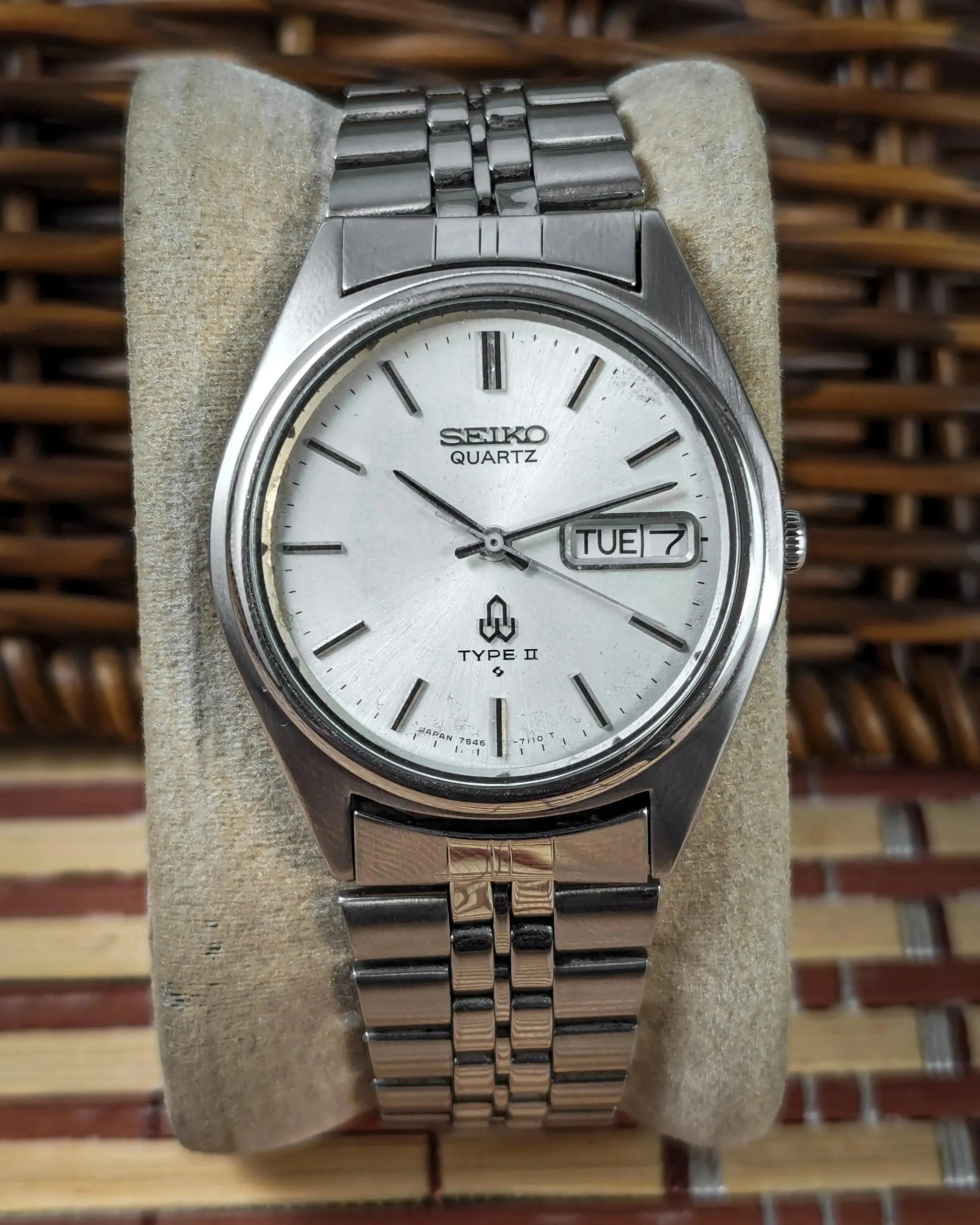 0064SeikoQuartzTypeII-7546-7100_WhiteDial-1970_sJDM_3 - Veteran Times Int