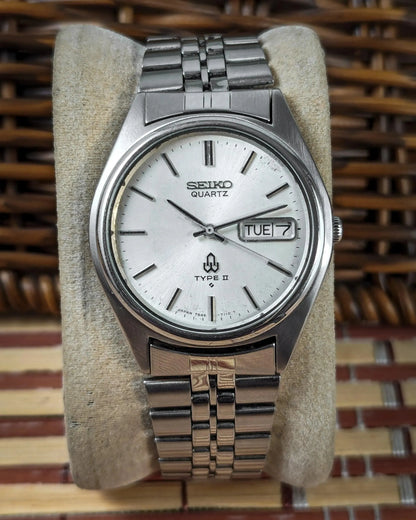 0064SeikoQuartzTypeII-7546-7100_WhiteDial-1970_sJDM_3 - Veteran Times Int