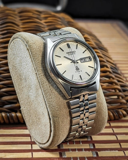 0064SeikoQuartzTypeII-7546-7100_WhiteDial-1970_sJDM_4 - Veteran Times Int