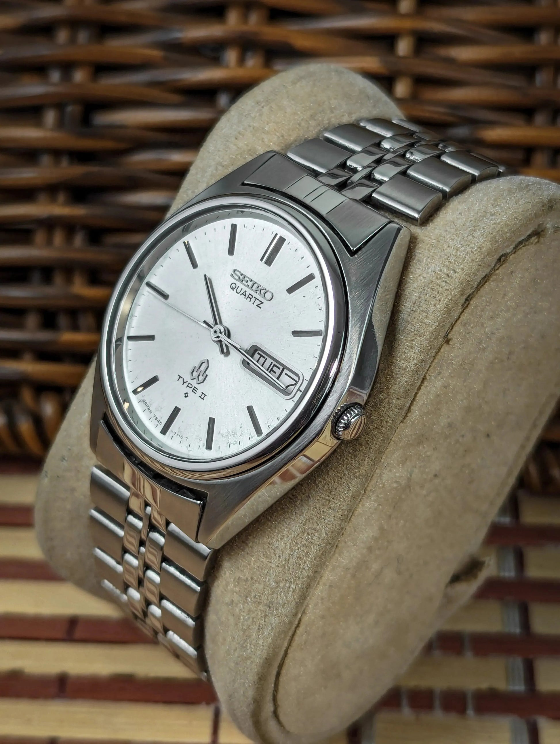 0064SeikoQuartzTypeII-7546-7100_WhiteDial-1970_sJDM_6 - Veteran Times Int