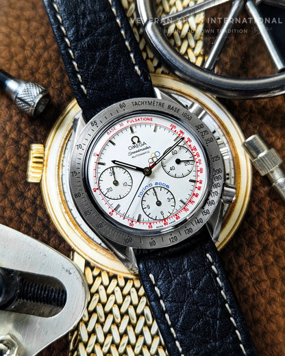0163_Omega_Speedmaster_-_Torino_Olympics_-_Automatic_Cal.3220A_-_Limited_Edition_-_2006_Swiss15 - Veteran Times Int