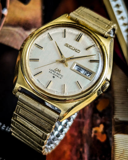 Seiko Lord Matic LM - 5606-7010