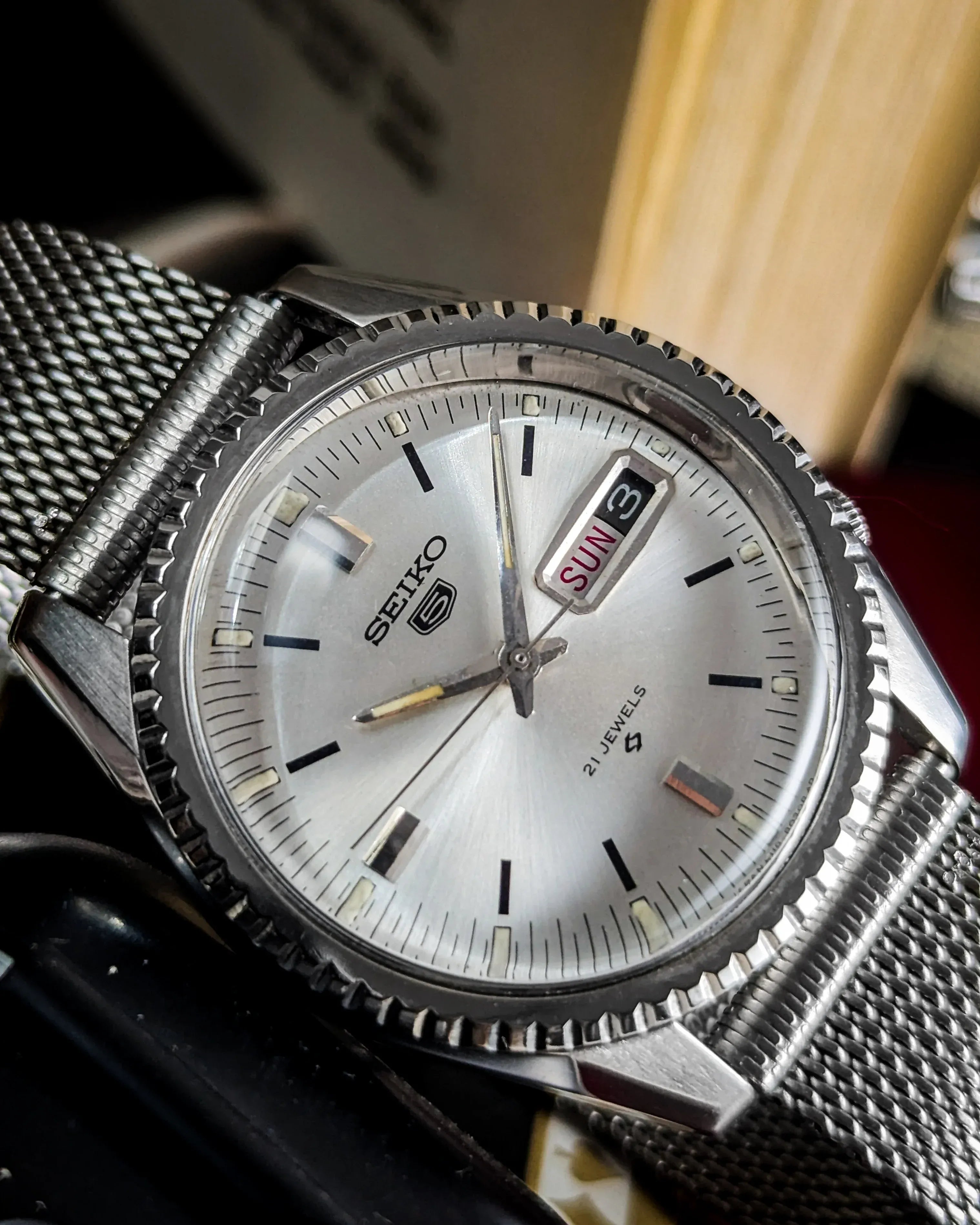 Seiko 5 - 6119-8030 – Veteran Times Int