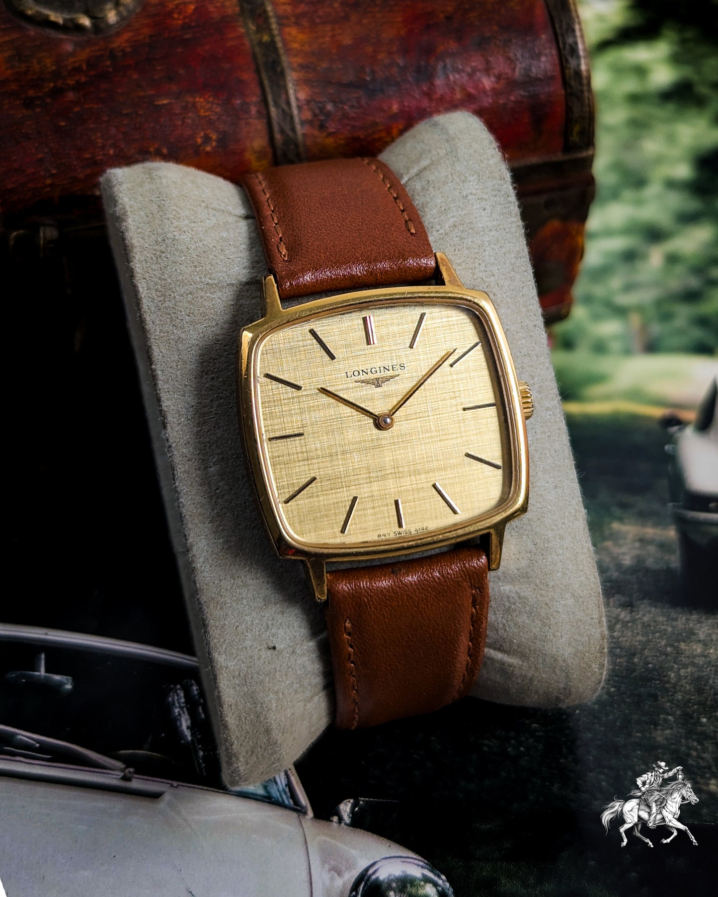 Longines Ultra-Slim Dress - 4142-3