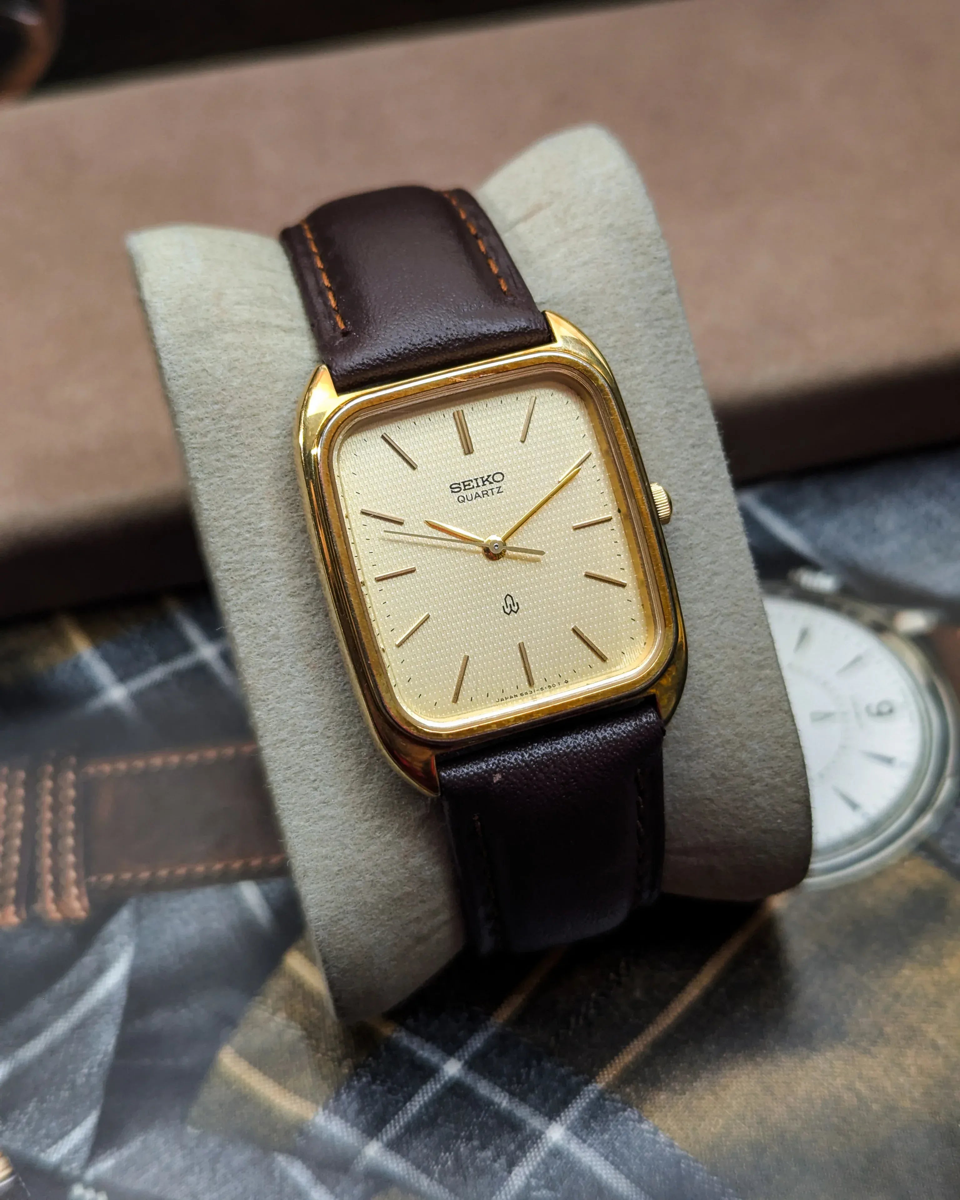 Seiko - Quartz Tank - 6431-5080 – Veteran Times Int