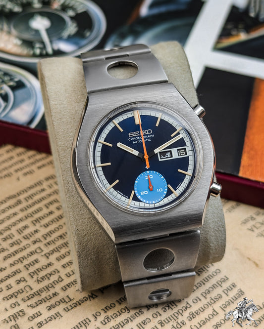 Seiko - Chronograph Speed-Timer - 6139-8021