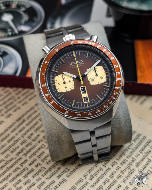 Seiko - Chronograph Bullhead - 6138-0040