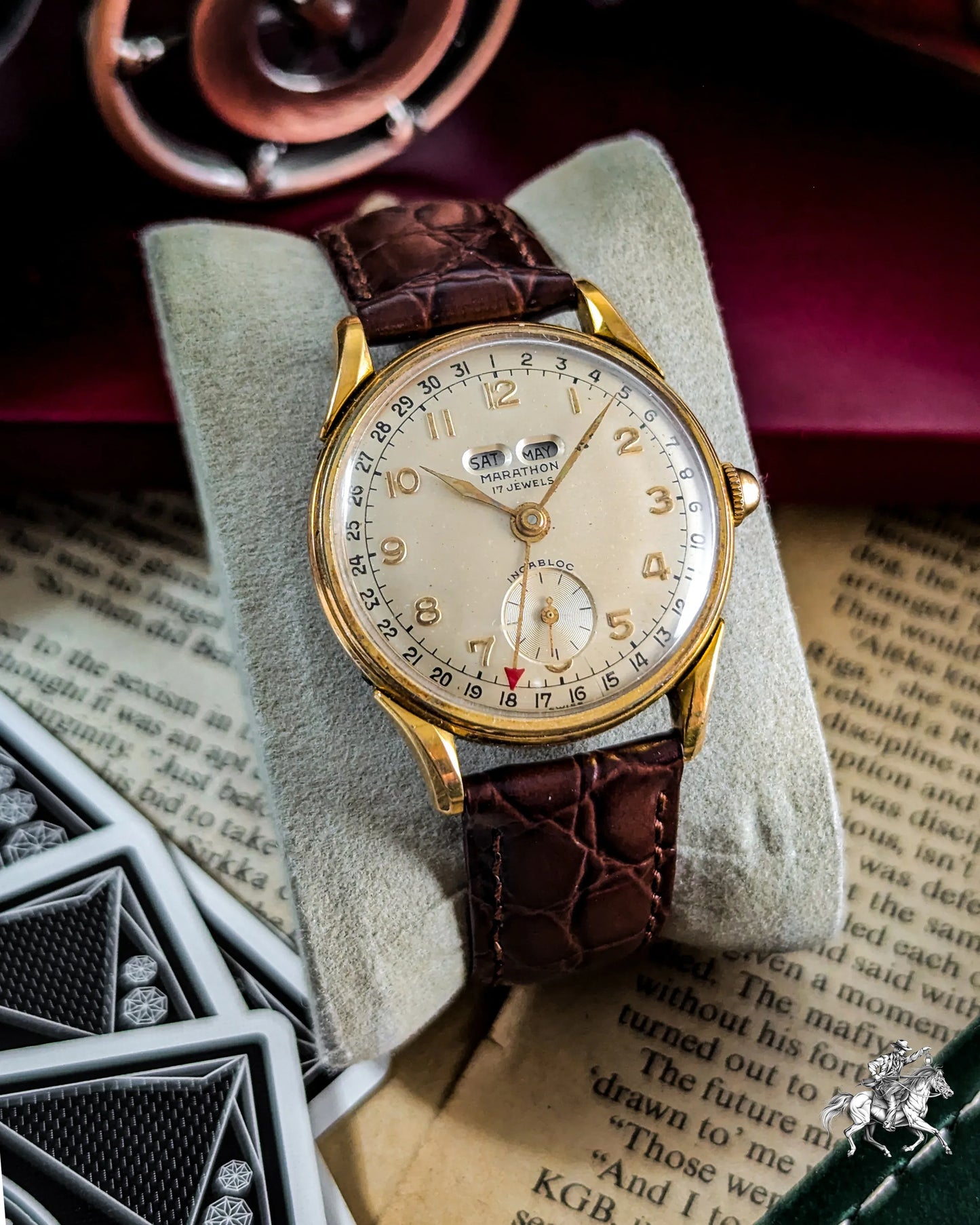 Marathon Triple Calendar