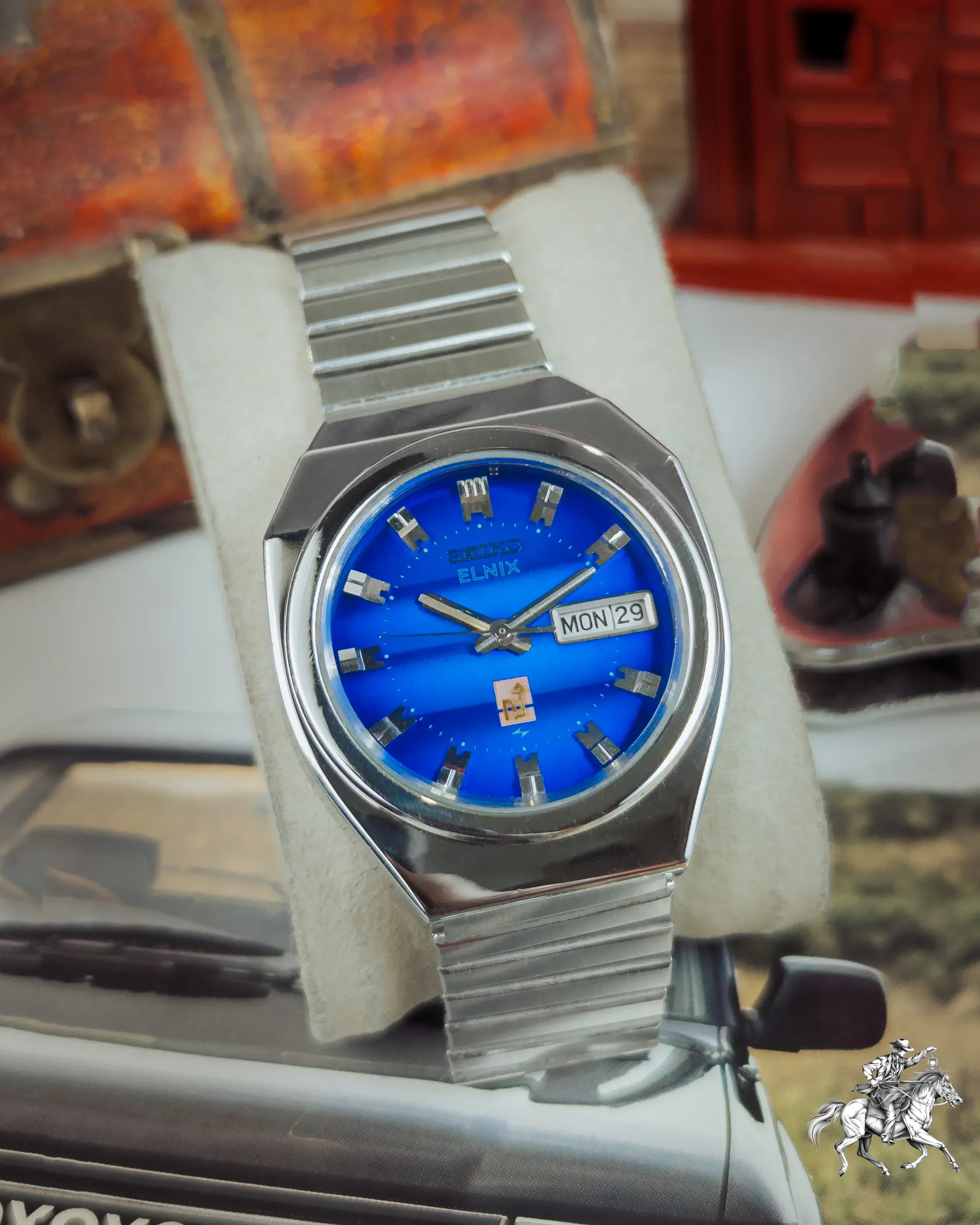 Seiko - Elnix Electronic - 0703-7030 – Veteran Times Int