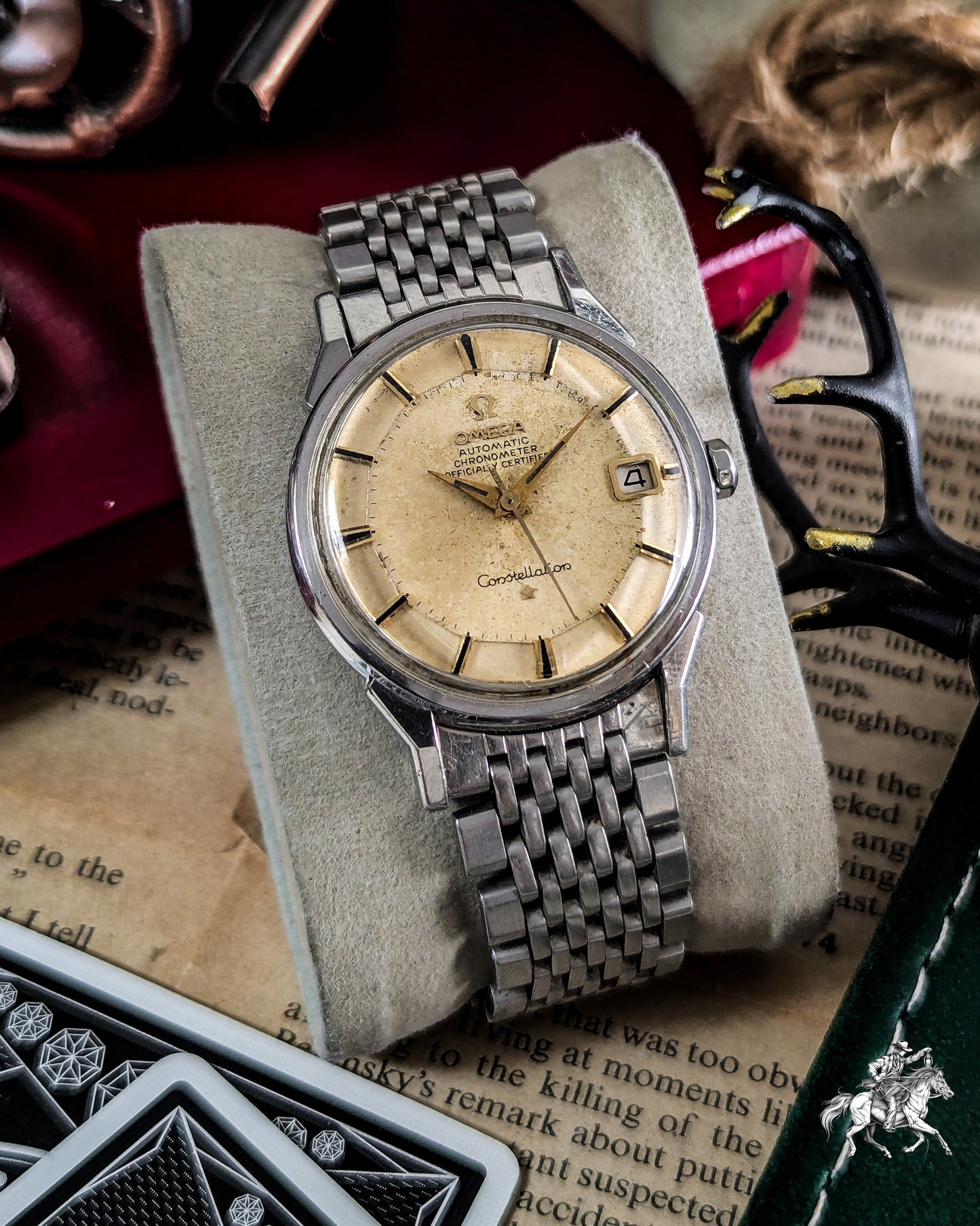Omega Constellation - 168.005