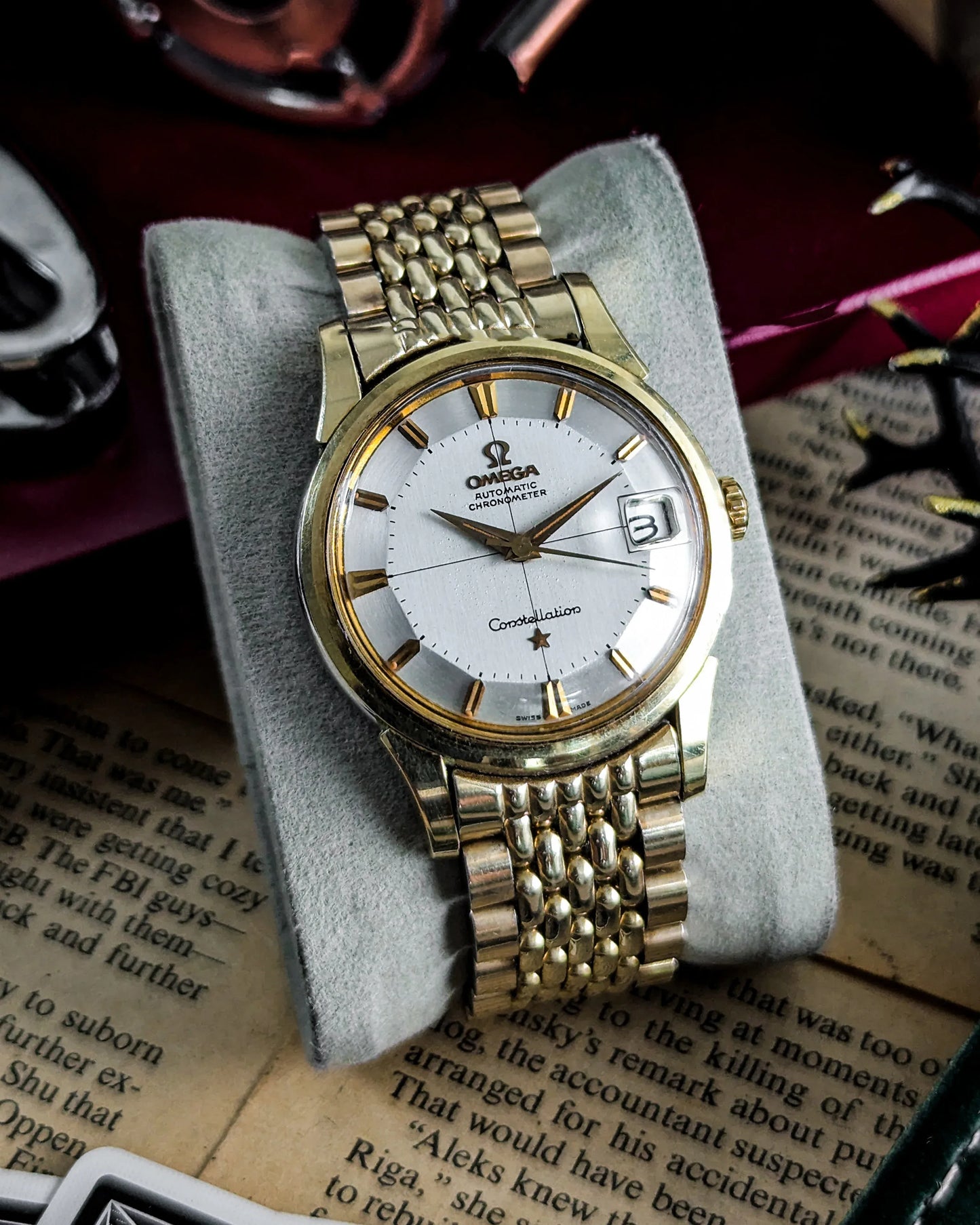 Omega Constellation - 14393-8 SC