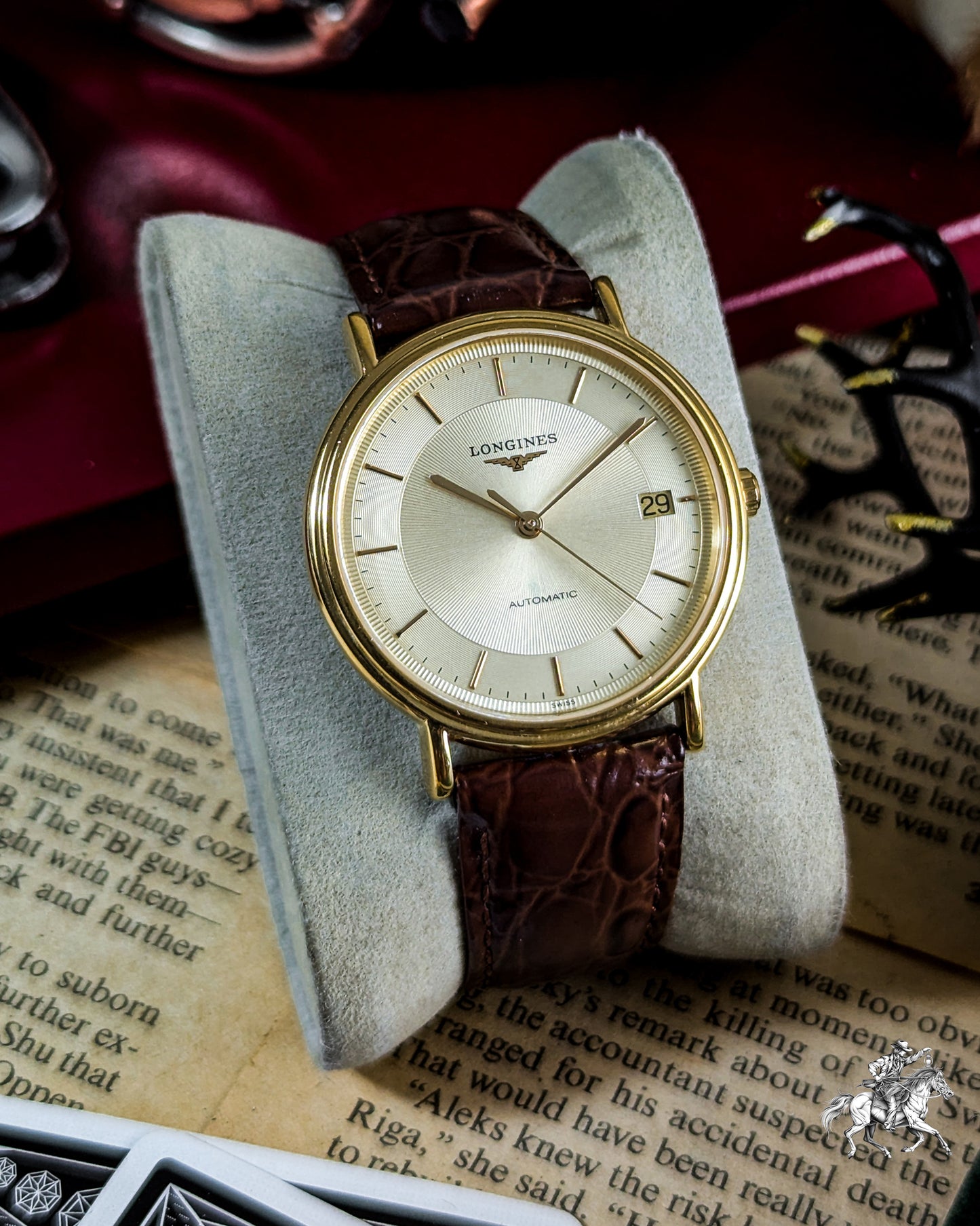 Longines Presence Automatic - L4.721.2