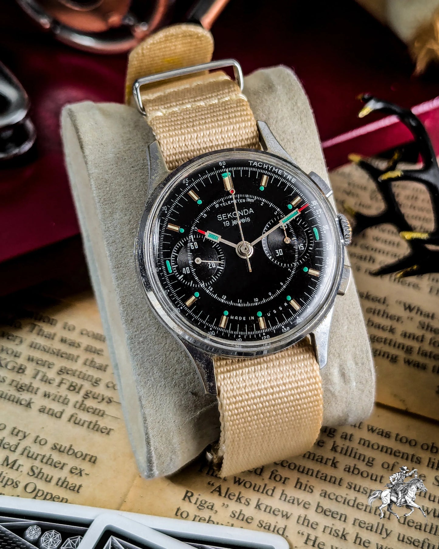 Sekonda Poljot Strela