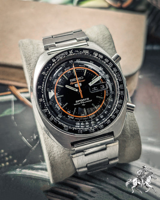 Seiko - 5 Sports Speed-Timer - 7017-8000