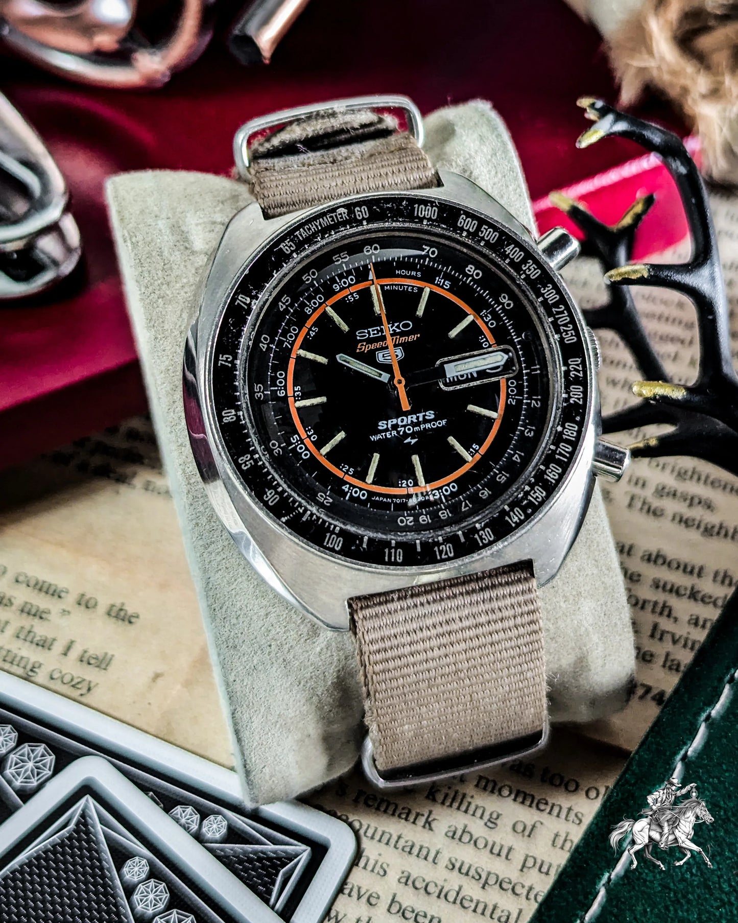 Seiko 5 Sports Speed-Timer - 7017-6020