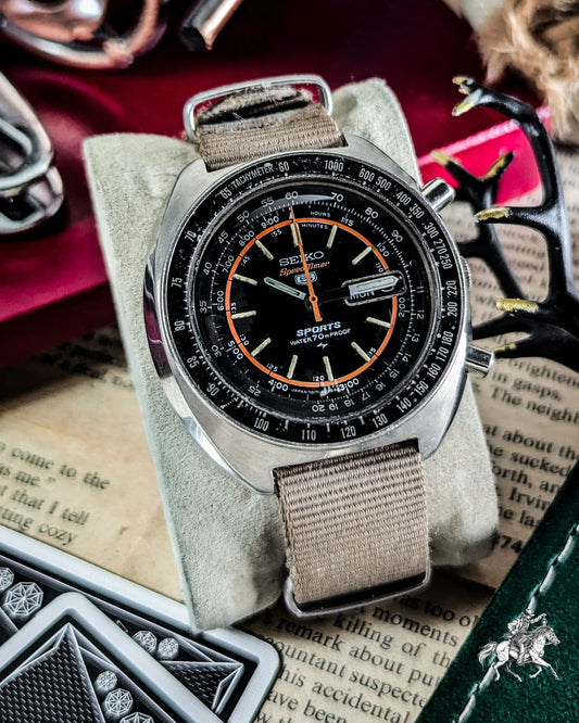 Seiko 5 Sports Speed-Timer - 7017-6020