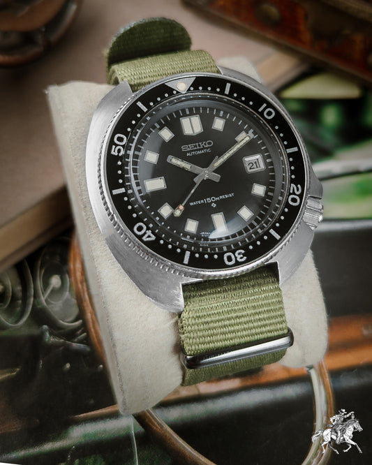 Seiko - Captain Willard Diver - 6105-8110