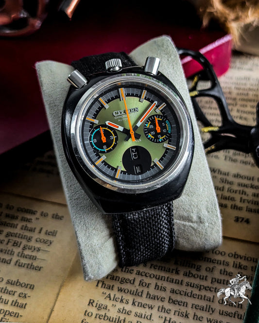 Citizen Challenge Timer Chronograph - 4-901096-K