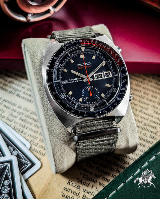 Seiko 5 Sports Speed-Timer - 6139-6000