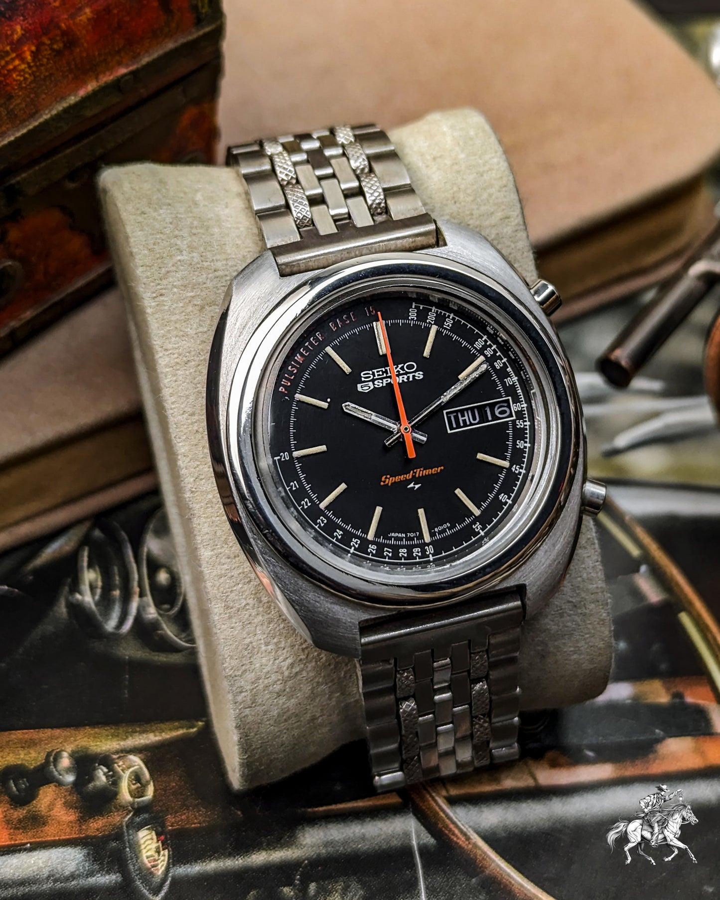 Seiko - 5 Sports Speed-Timer - 7017-8000