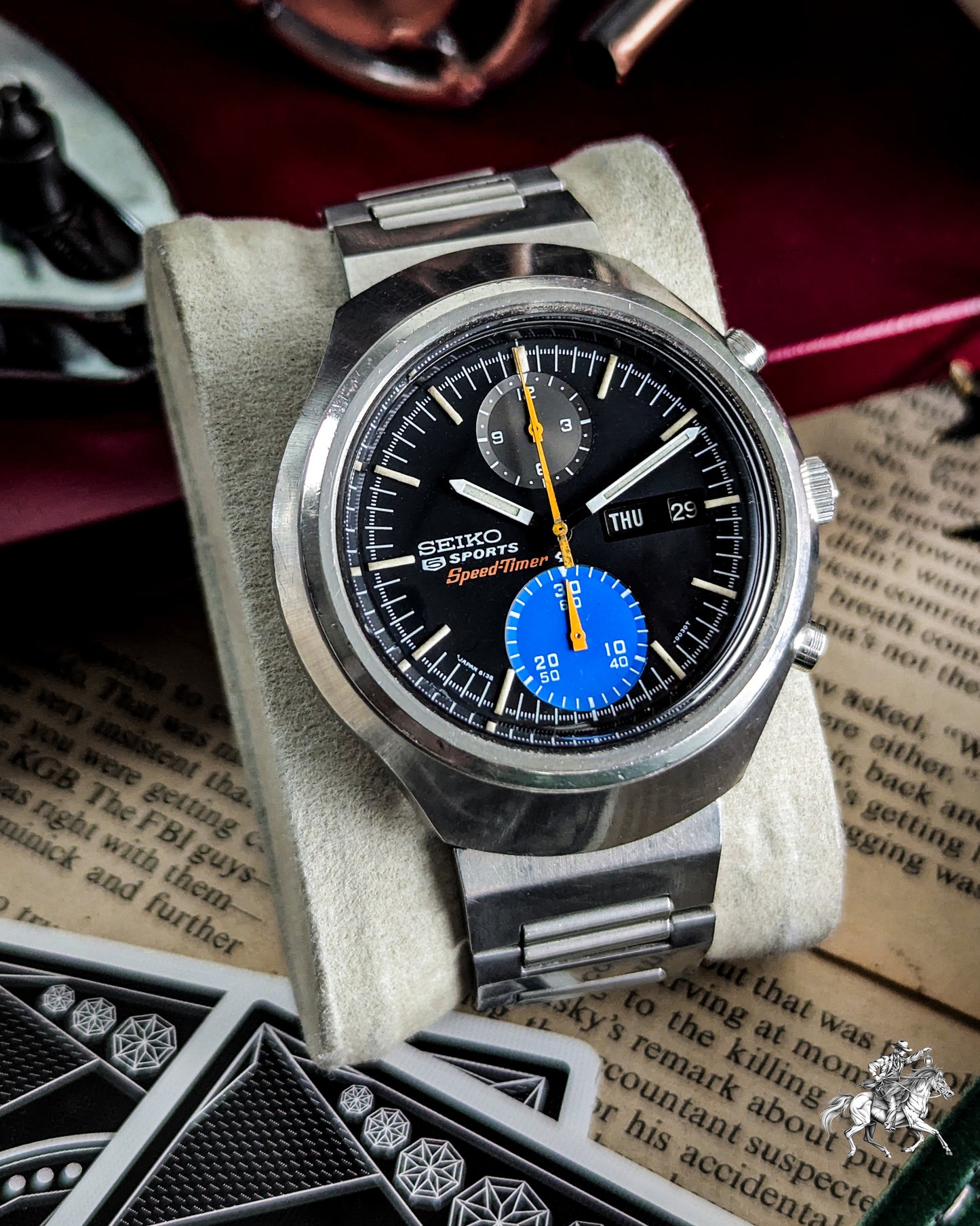 Seiko 5 Sports Speed-Timer - 6138-0020