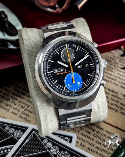 Seiko 5 Sports Speed-Timer - 6138-0020