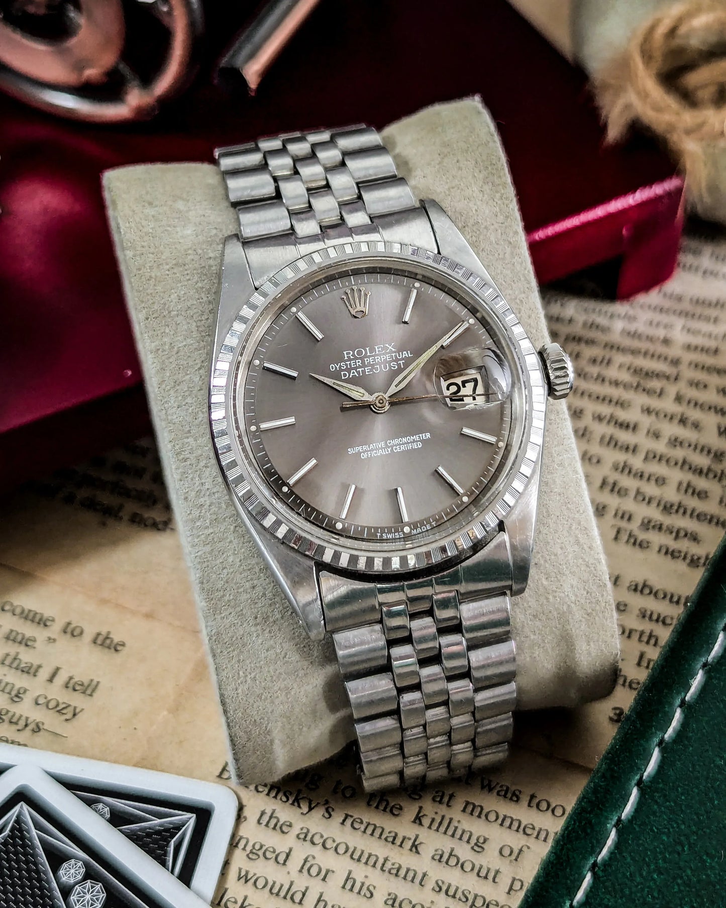 Rolex Oyster Perpetual Datejust - 1601