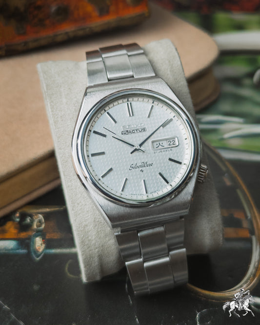 Seiko - Actus SilverWave - 6306-8010