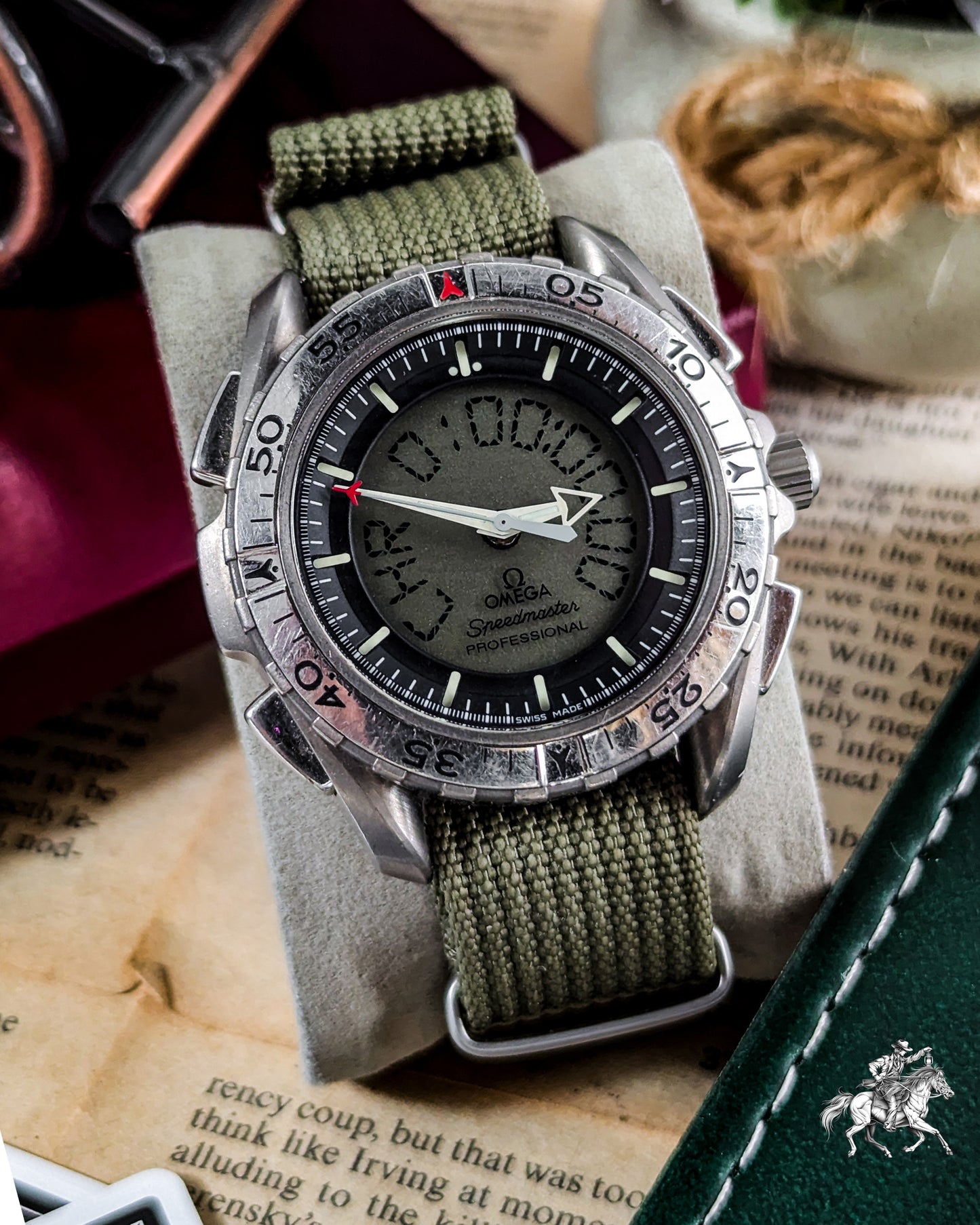 Omega Speedmaster Professional X-33