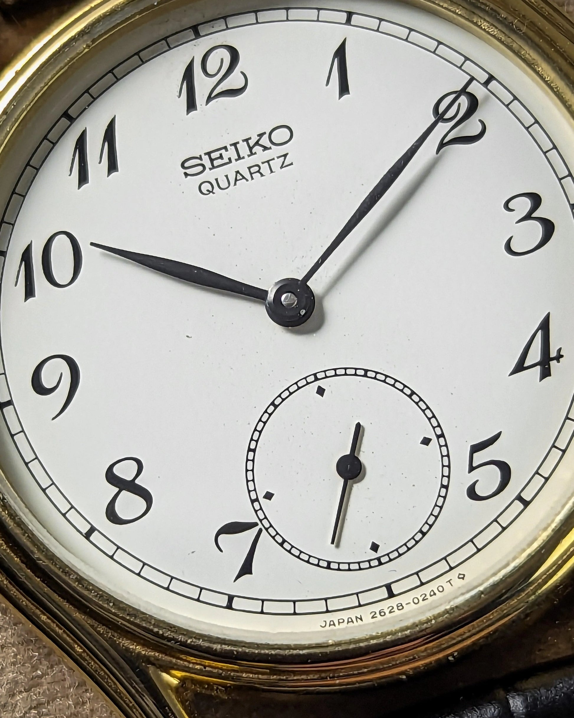 Seiko Quartz - Veteran Times Int