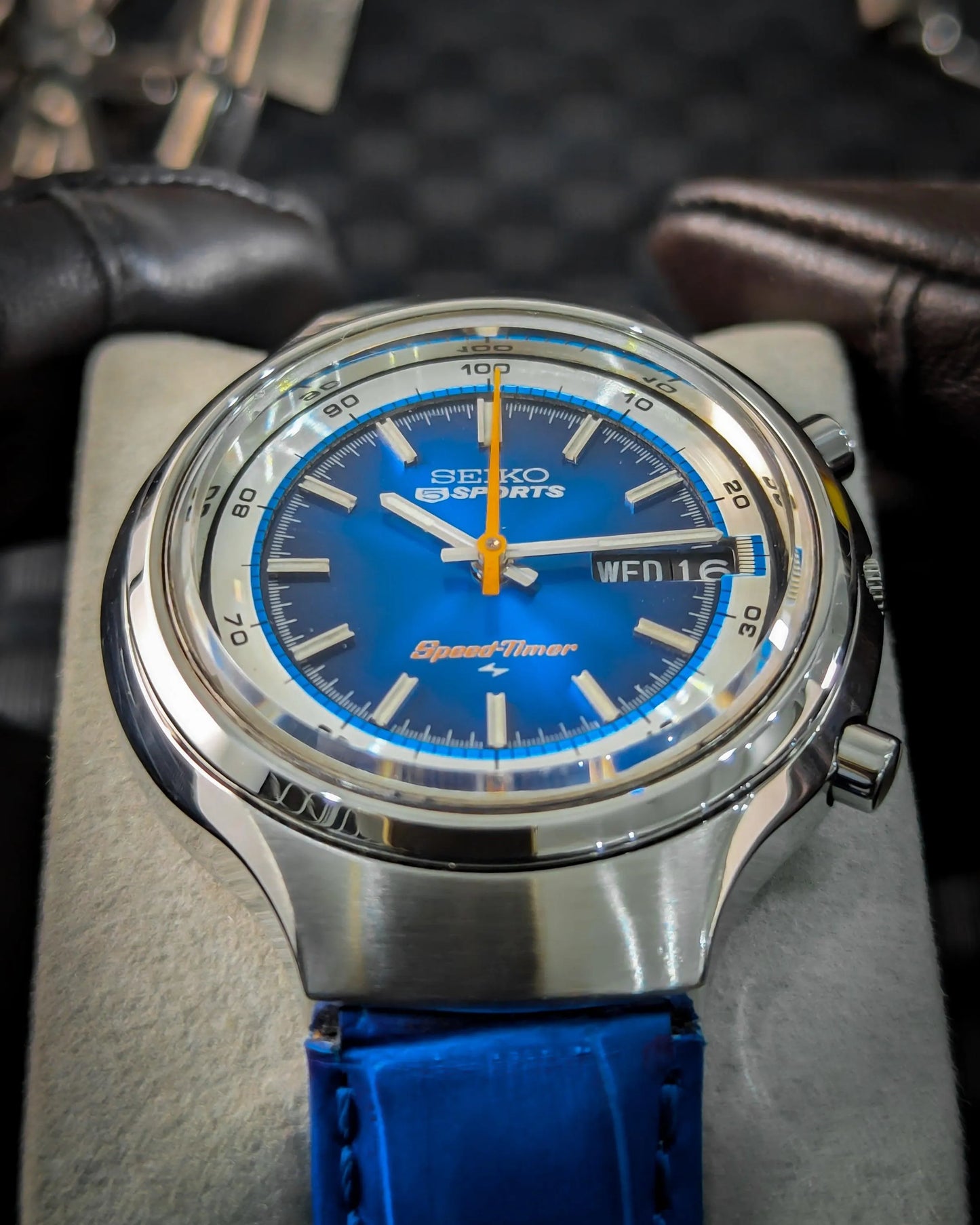 Seiko 5 Sports Speed-Timer - Veteran Times Int