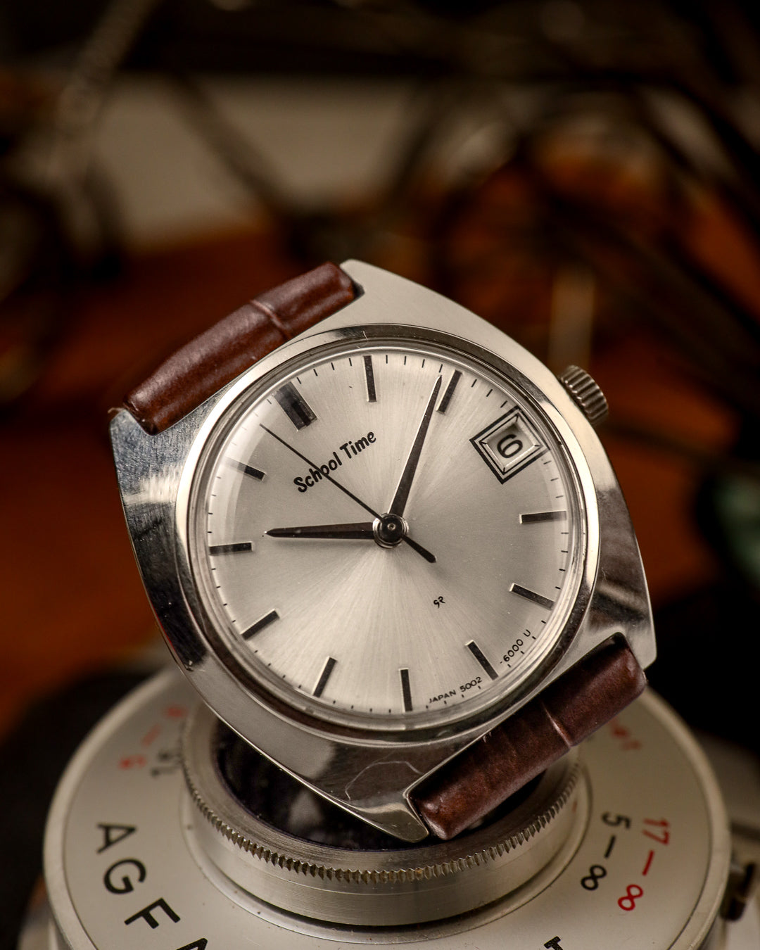 Seiko - School Time Manual Wind - 5000-6000