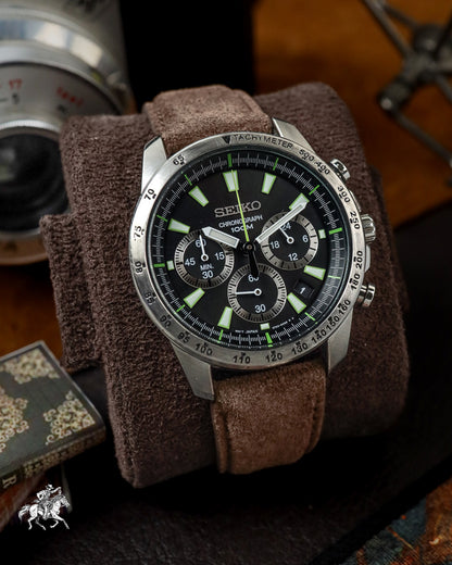 Seiko - Neo-Sports Chronograph Lime Accents - 6T63-00D0