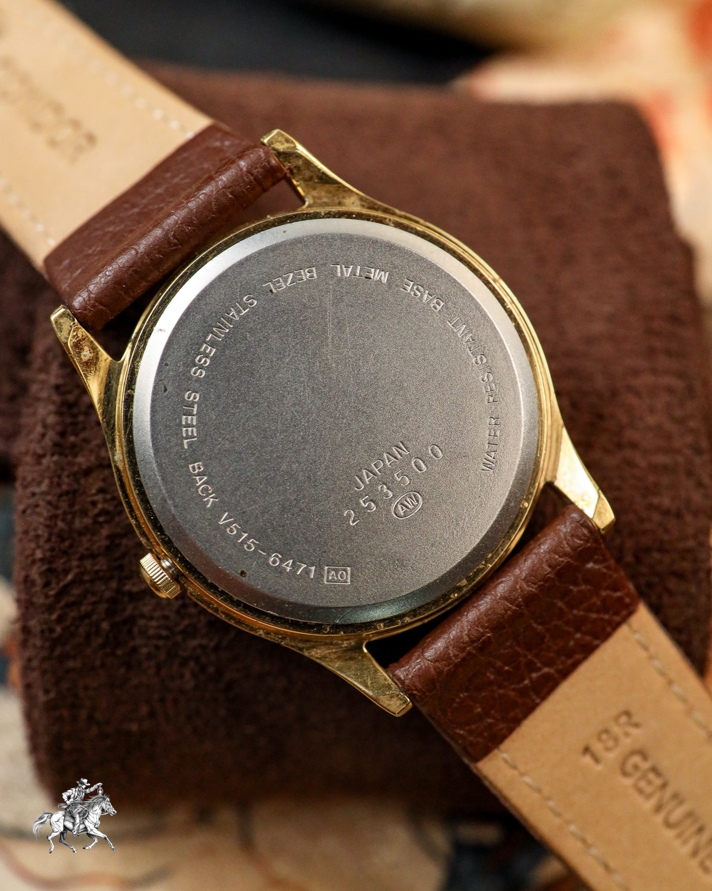 Seiko (Alba) - Classic Gold Arabic Dial - V515-6471