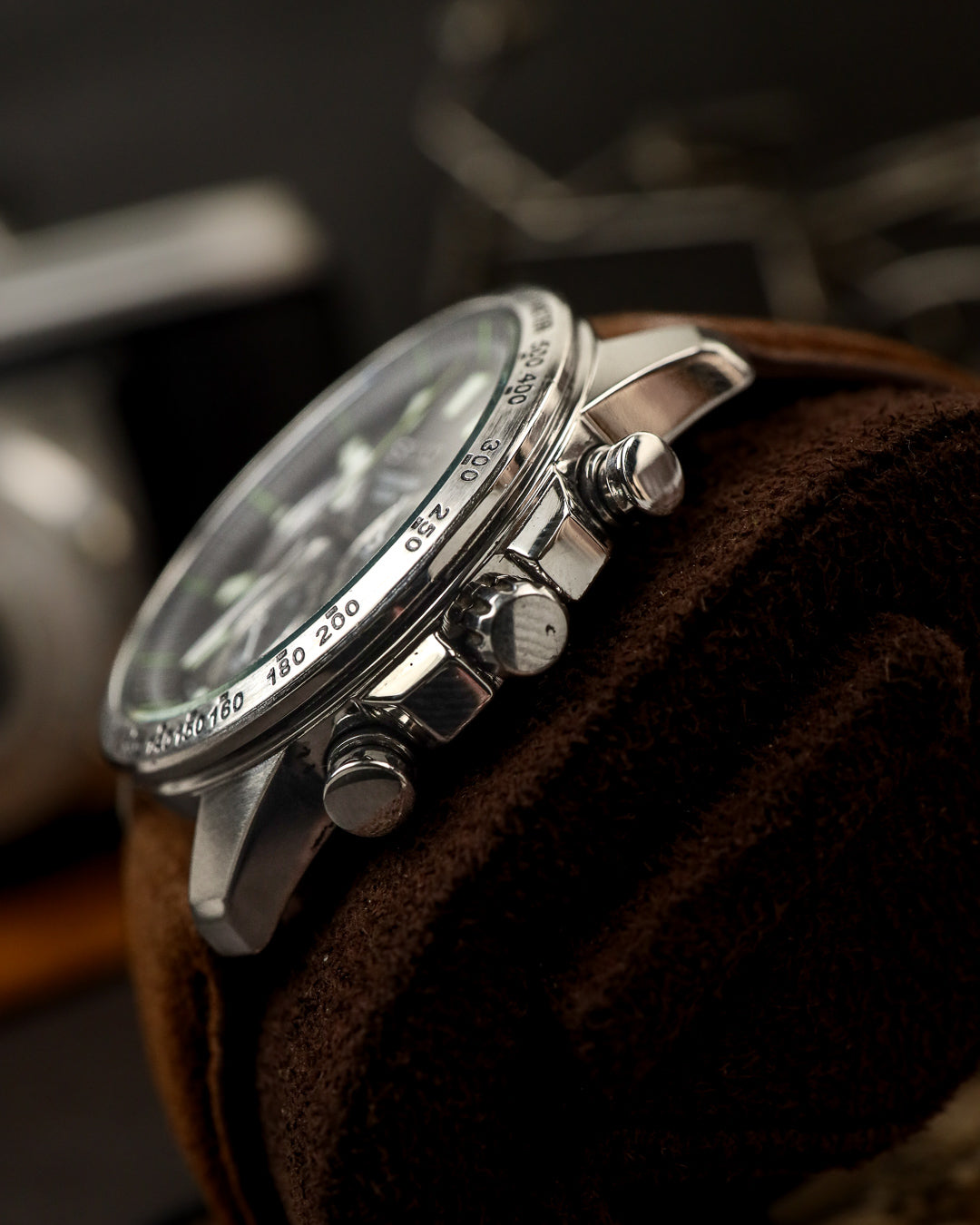 Seiko - Neo-Sports Chronograph Lime Accents - 6T63-00D0