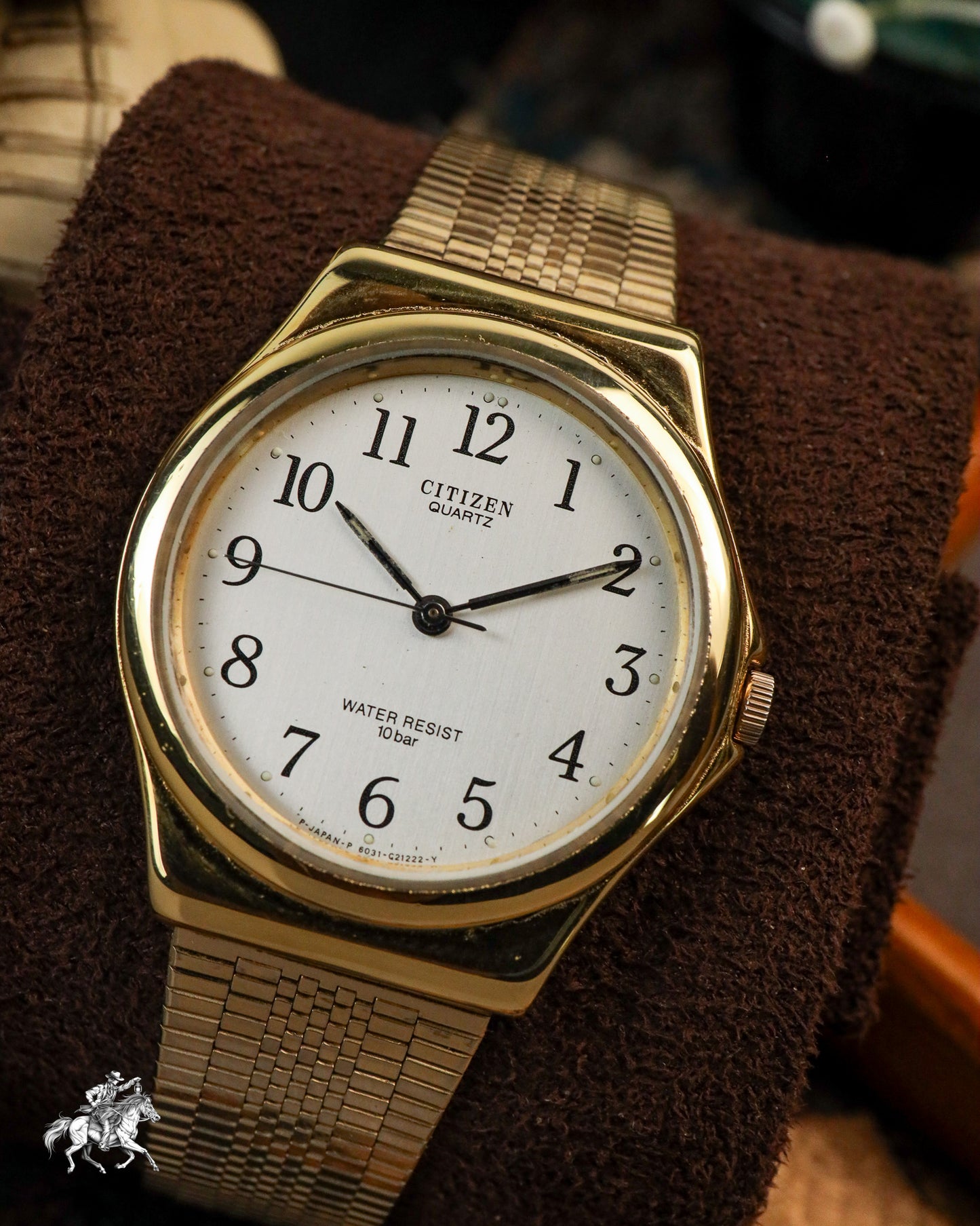 Citizen - Classic Quartz Cushion - T4-G02638