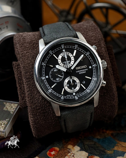 Seiko - Chronograph 100M High-Speed 1/20th Sec - 7T92-0RP0