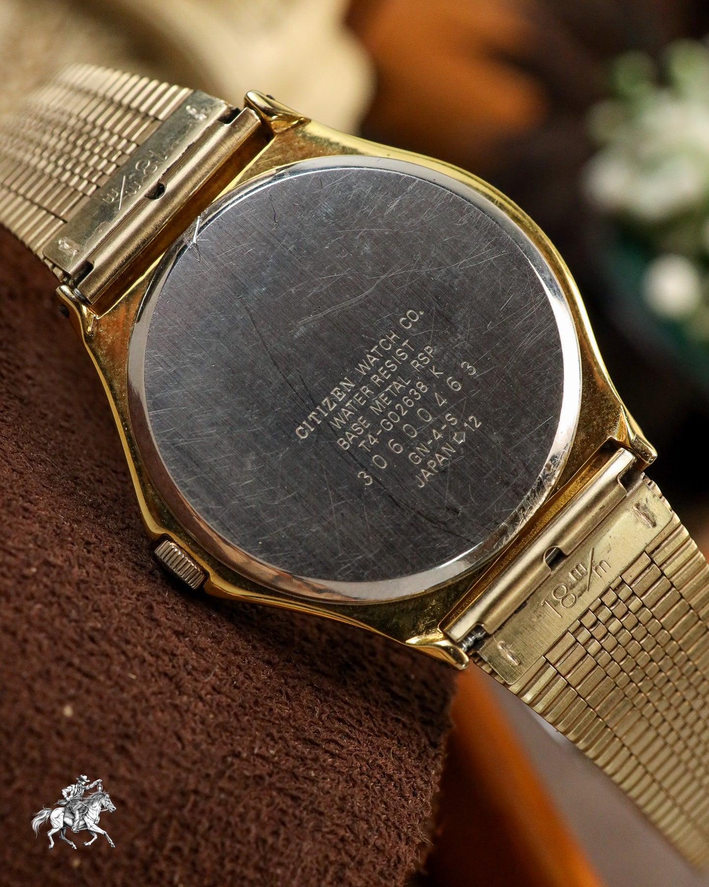 Citizen - Classic Quartz Cushion - T4-G02638