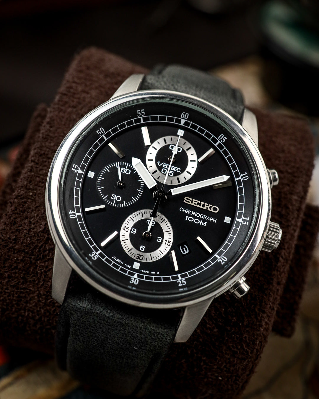 Seiko - Chronograph 100M High-Speed 1/20th Sec - 7T92-0RP0