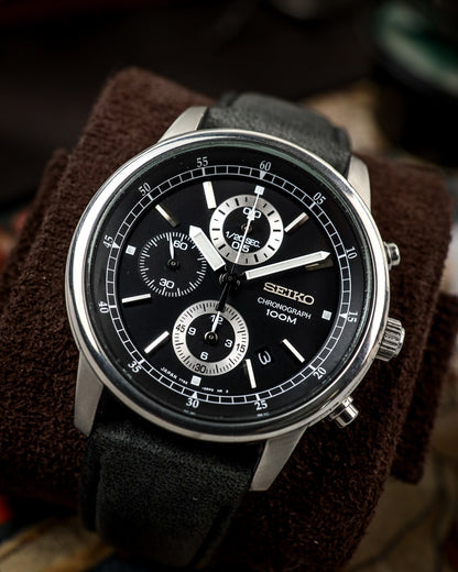 Seiko - Chronograph 100M High-Speed 1/20th Sec - 7T92-0RP0