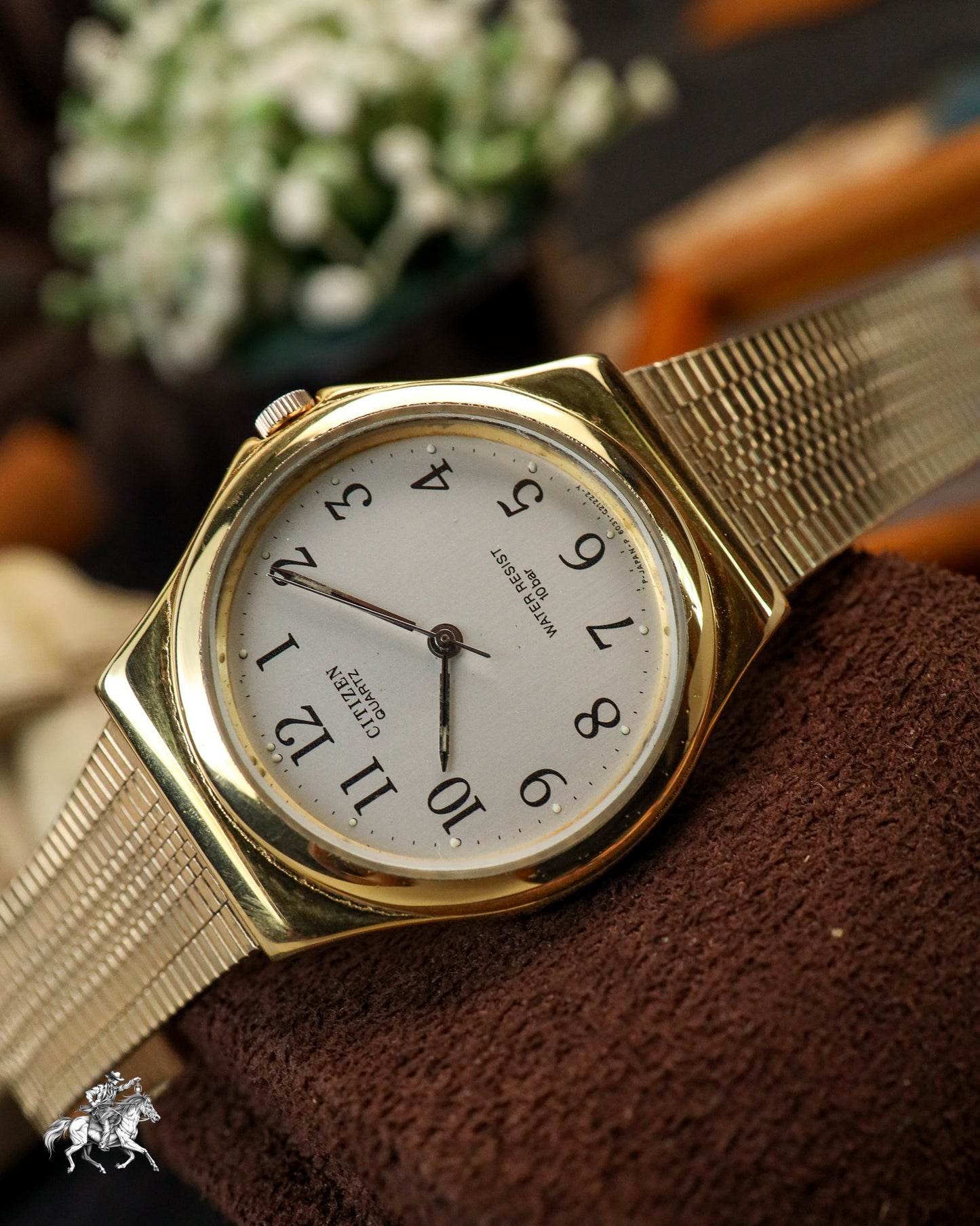 Citizen - Classic Quartz Cushion - T4-G02638