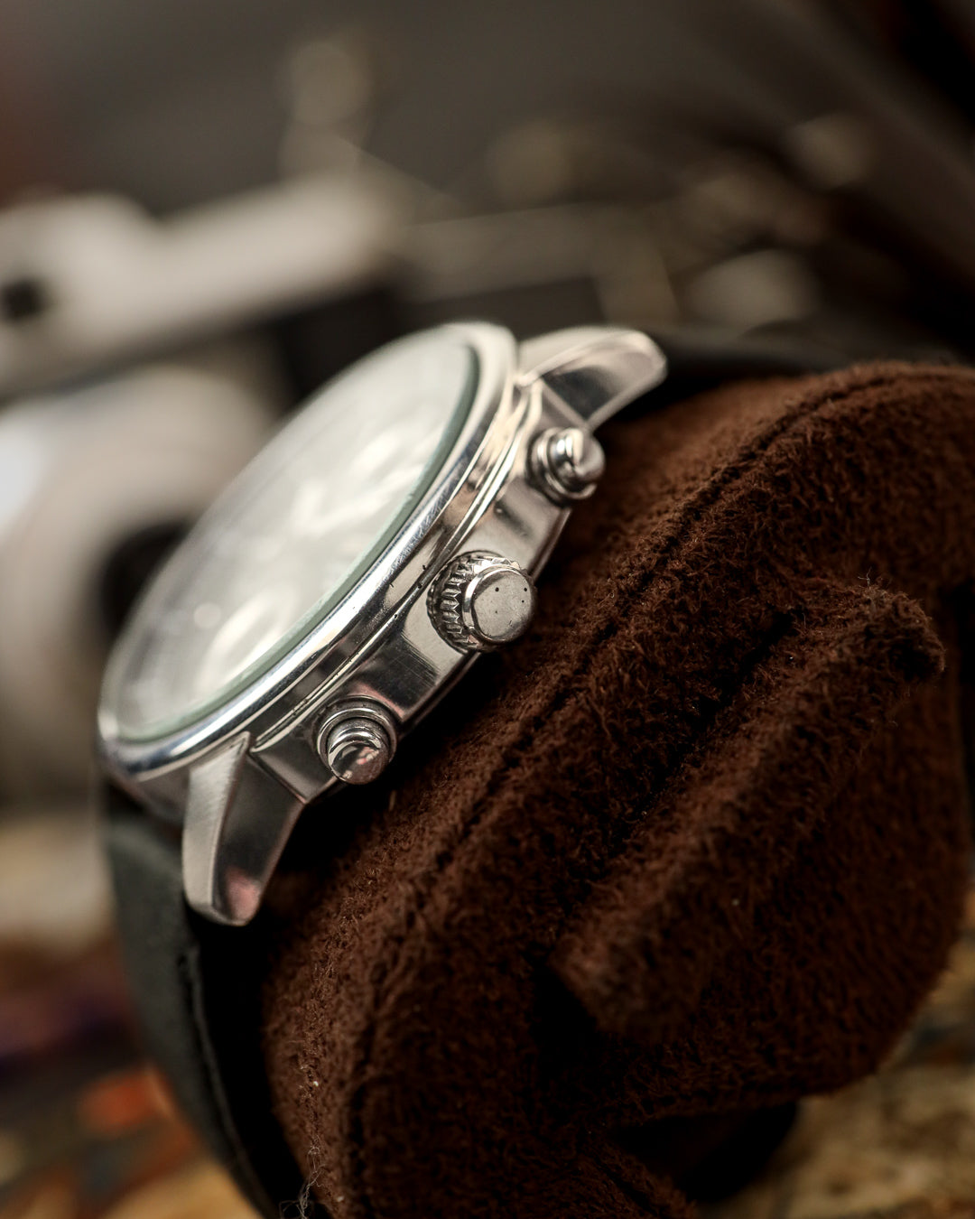 Seiko - Chronograph 100M High-Speed 1/20th Sec - 7T92-0RP0