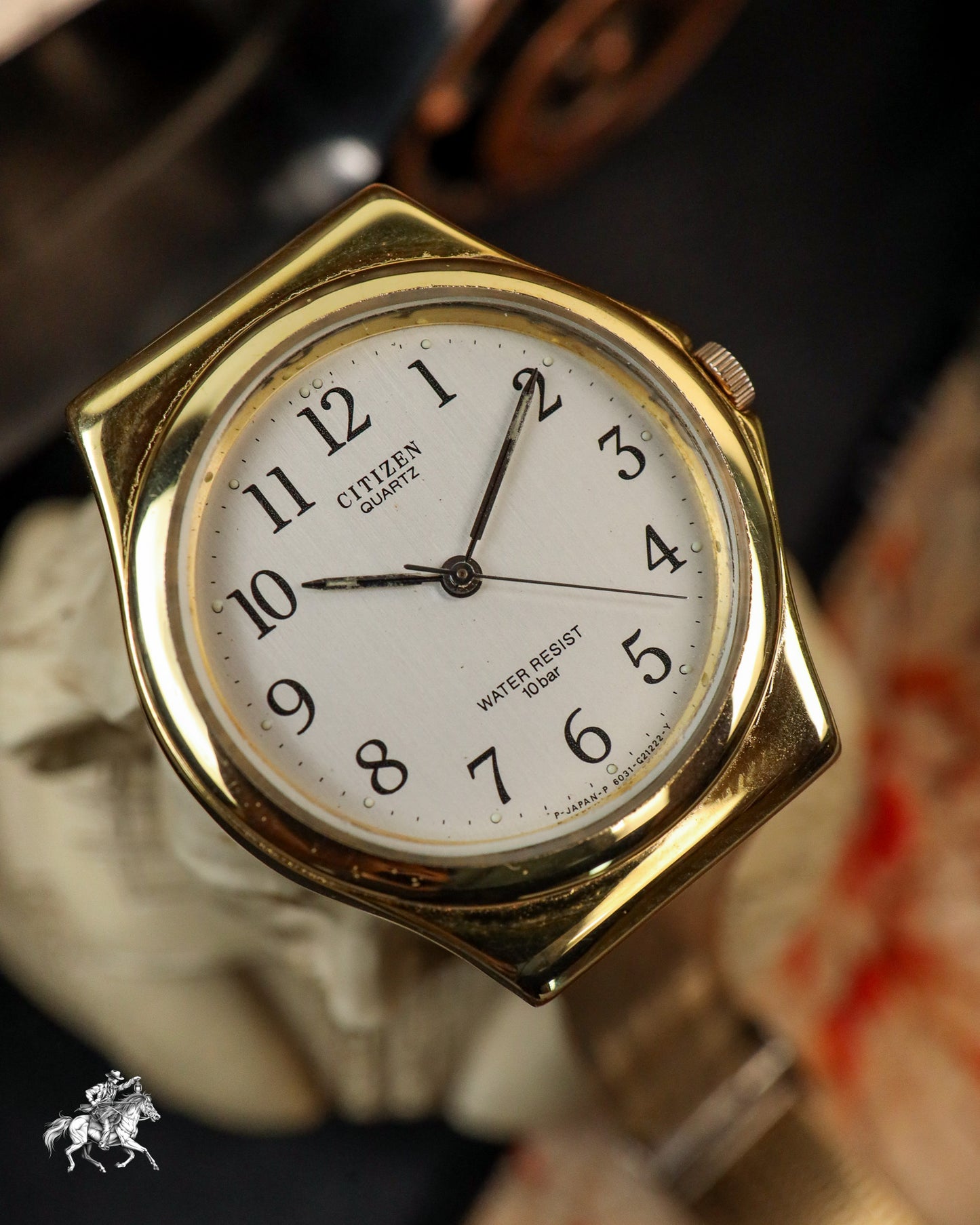 Citizen - Classic Quartz Cushion - T4-G02638