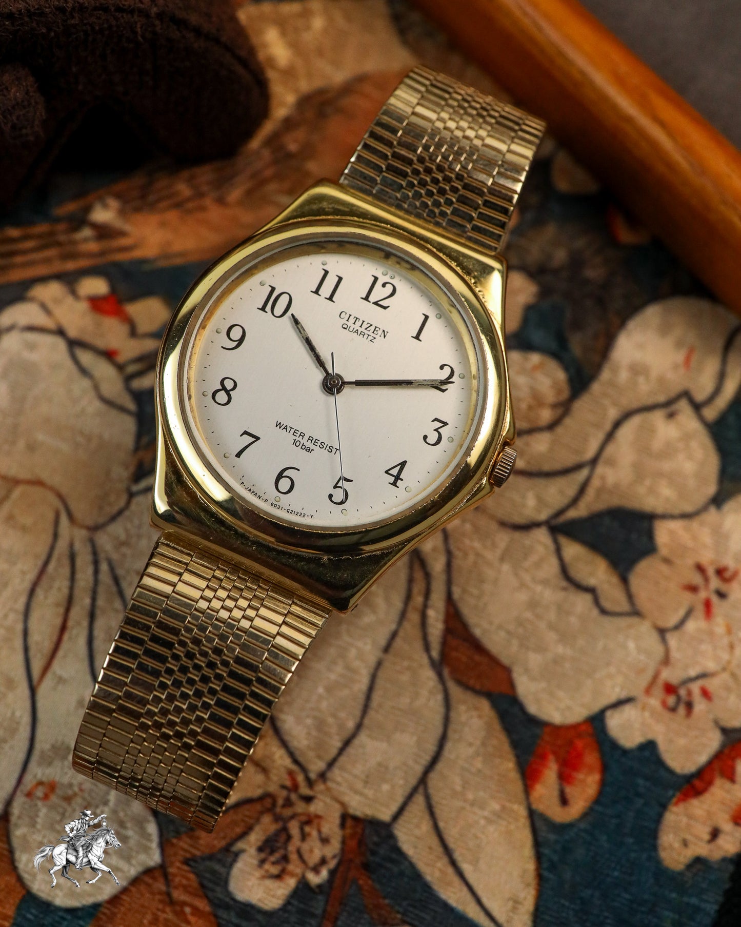 Citizen - Classic Quartz Cushion - T4-G02638