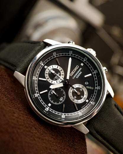 Seiko - Chronograph 100M High-Speed 1/20th Sec - 7T92-0RP0