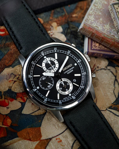 Seiko - Chronograph 100M High-Speed 1/20th Sec - 7T92-0RP0