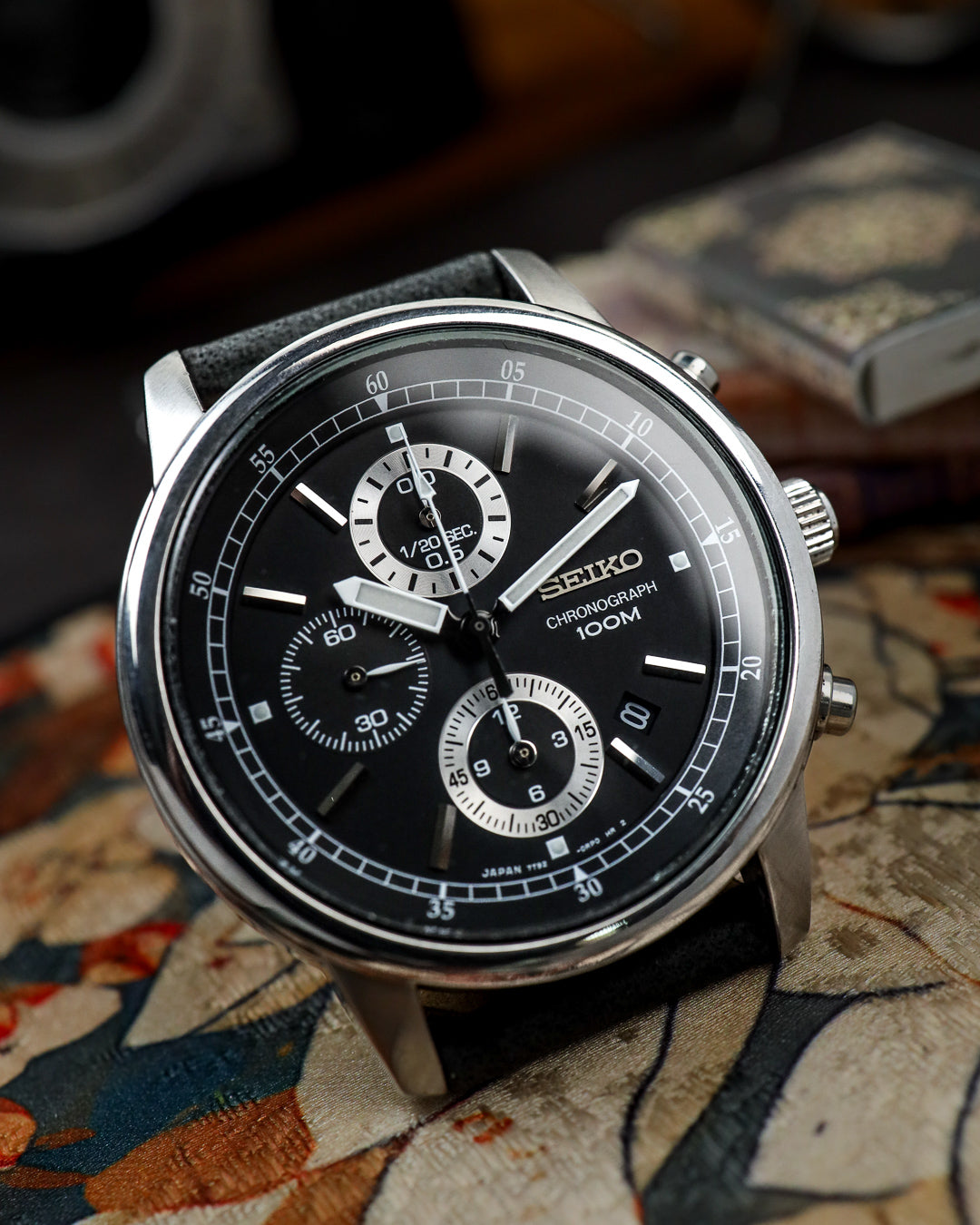 Seiko - Chronograph 100M High-Speed 1/20th Sec - 7T92-0RP0